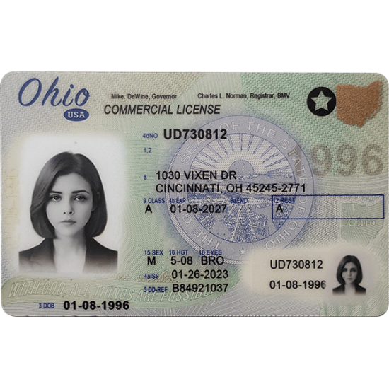 Ohio (OH) CDL